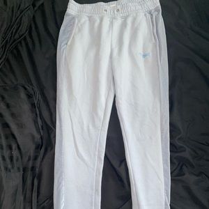 PINK VS light blue sweatpants